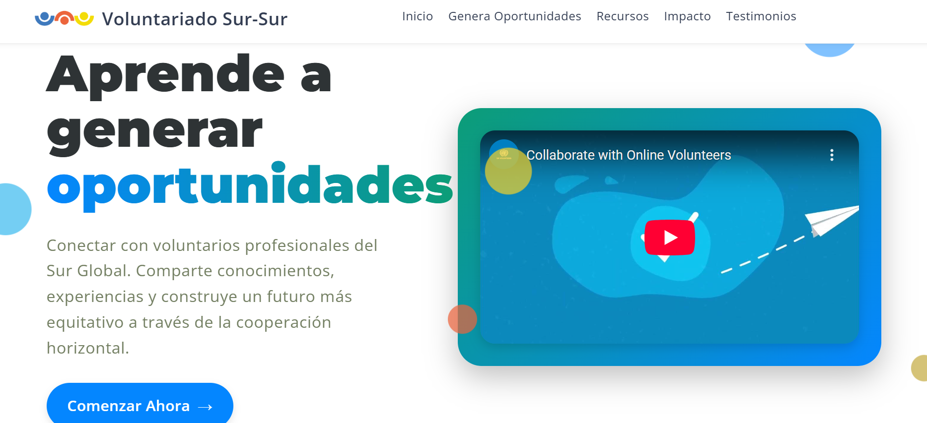 Voluntariado Sur-Sur
